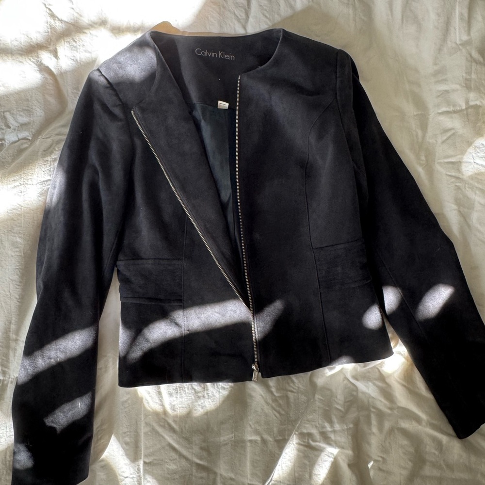 Calvin Klein Women's Black Blazer